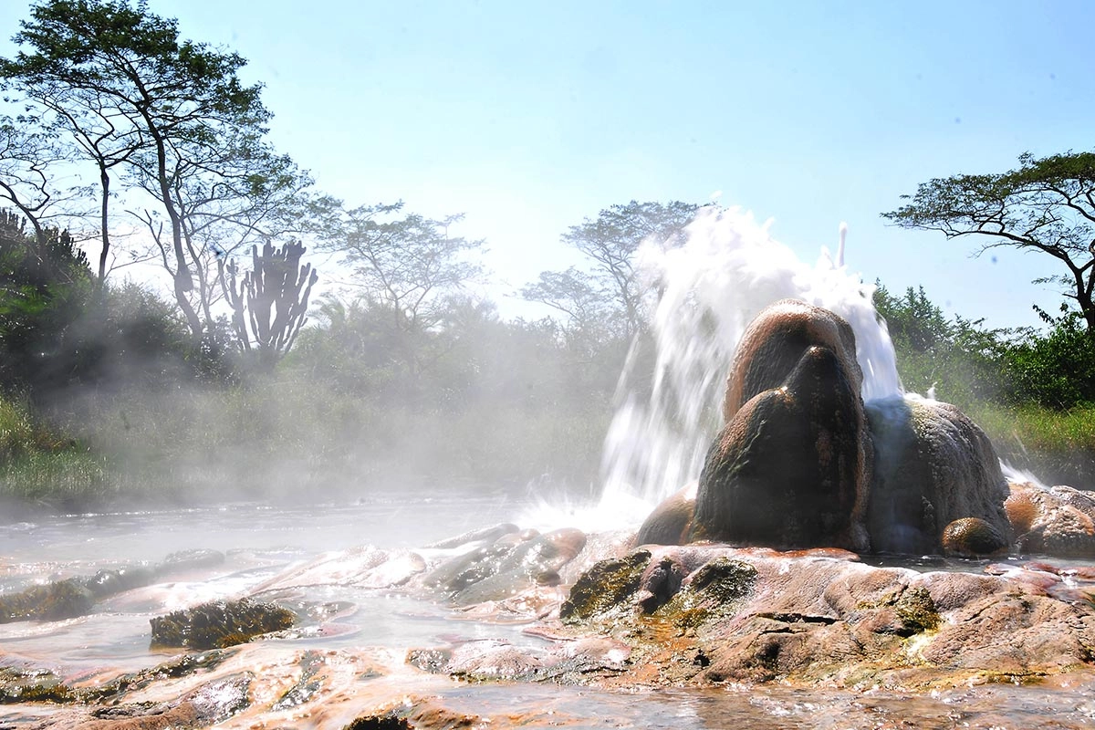 Sempaya Hot Springs in Semuliki National Park